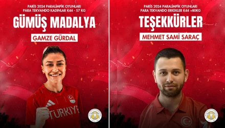 Sporcularımızdan Paralimpik oyunlarında büyük başarı
